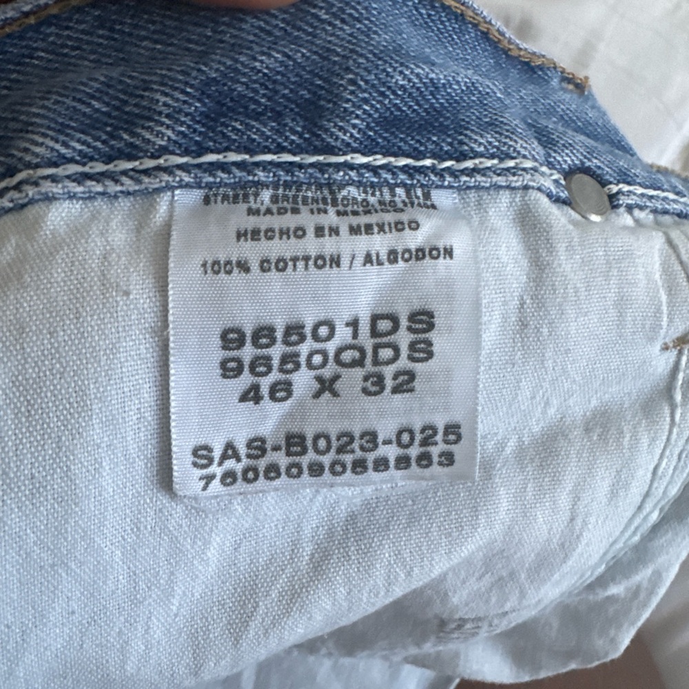 Blue Wrangler Jeans